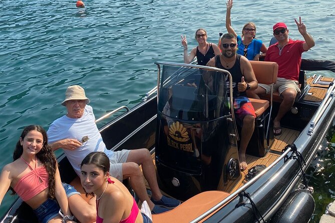 Perast-Our Lady Of The Rocks &Blue Cave-Private Tour Black Pearl - Seeing Mamula Fortress from the water