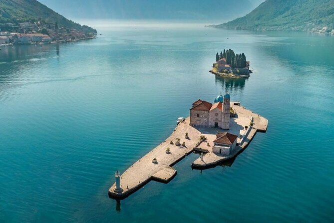 Perast-Our Lady Of The Rocks &Blue Cave-Private Tour Black Pearl - The Blue Cave, swimming, and time on the water