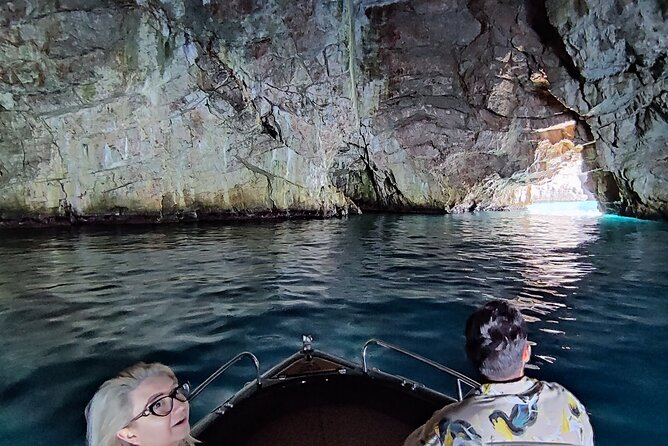 Perast-Our Lady Of The Rocks &Blue Cave-Private Tour Black Pearl - The value of $346.30 for a private group