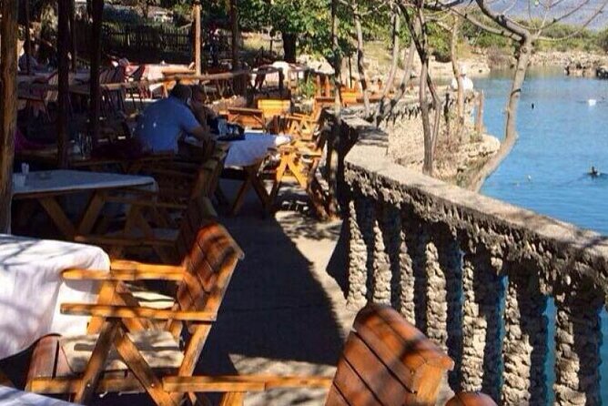Podgorica Car Trip - Architecture, History, Wine tasting, Churches, Doclea city - Niagara Waterfall after the wine cellar