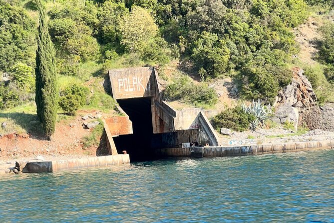 Private Blue Cave Adventure with Views of Boka Bay(up to 6pax) - Mamula, Montenegro’s old prison fortress