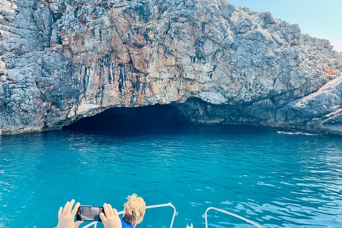 Private Blue Cave Adventure with Views of Boka Bay(up to 6pax) - What the $364.51 price really means