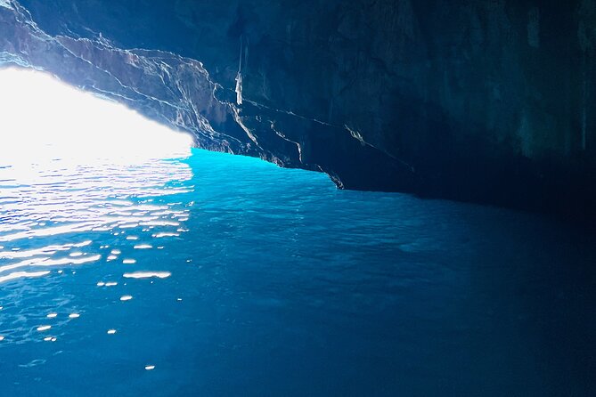 Private Blue Cave Adventure with Views of Boka Bay(up to 6pax) - Park Slobode and the start of the ride