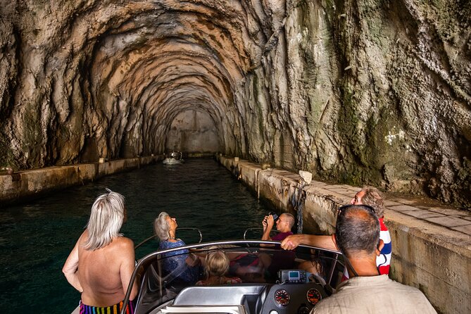 Private Blue Cave tour with a beach stop - 4h30min duration - One hour at Dobrec Beach