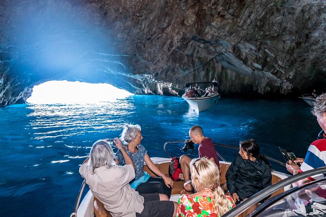 Private Blue Cave tour with a beach stop - 4h30min duration - Perast, the clock tower, and the wider bay