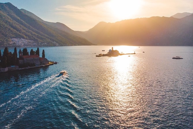 Private Boat for Large Groups: Blue Cave & Lady of the Rocks - Cruising the Bay of Kotor for the first 20 minutes