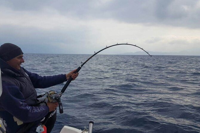 Private Boat Tour and Fishing Experience in Montenegro - Cooking the catch on board