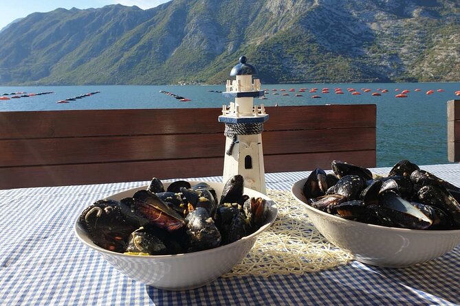 Private Gastro Cruise: Blue Cave & Organic Seaside Lunch - Twenty minutes on Our Lady of the Rocks