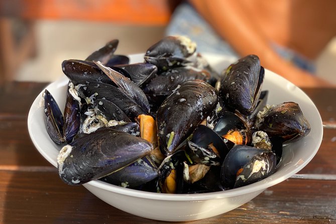 Private Gastro Cruise: Blue Cave & Organic Seaside Lunch - Risan and the family-run mussel farm