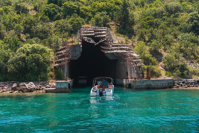 Private Guided Boka Bay Tour from Kotor - The Blue Cave swimming stop
