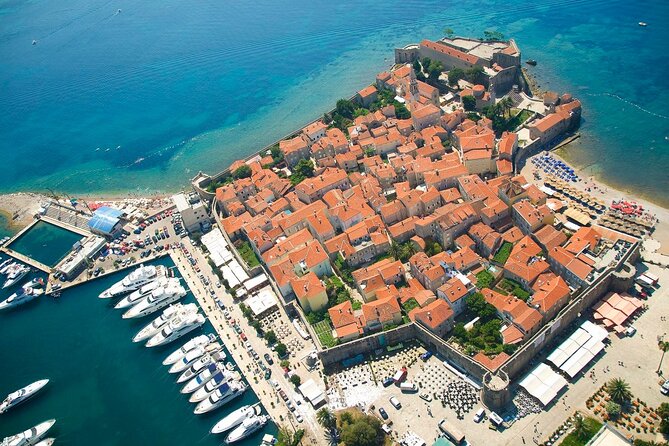 Private Guided Tour in Budva Sveti Stefan - Miločer, Pržno, and the old Queen’s Park road