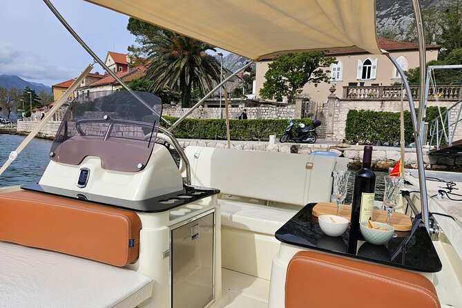 Private Lux 3.5h Speedboat Our Lady of the Rock and Blue Cave - Is $385.34 good value for six people?