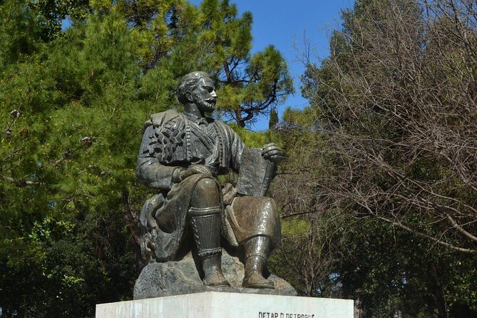Private Podgorica City Walking Tour - Vysotsky, Blazo Jovanovic, and the River Route