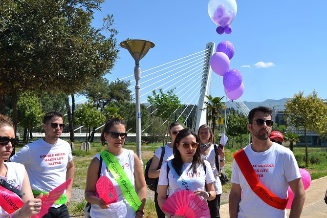Private Podgorica City Walking Tour - Crossing the Moraca at Millennium Bridge