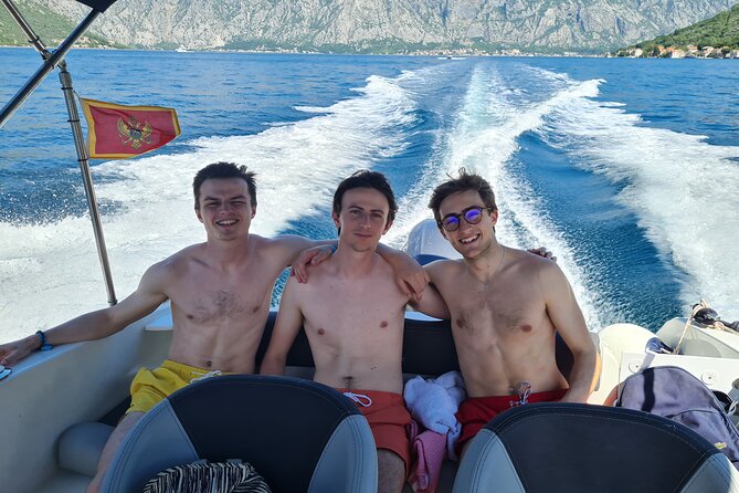 Private Speed Boat Tour - Kotor Bay and Blue Cave up to 6 People - Submarine tunnels with a touch of wartime drama