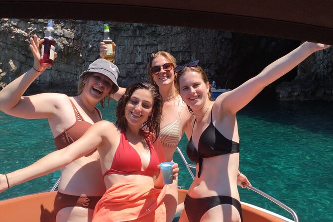 Private Speed Boat Tour - Kotor Bay and Blue Cave up to 6 People - Mamula Island and the fortress at the bay’s mouth