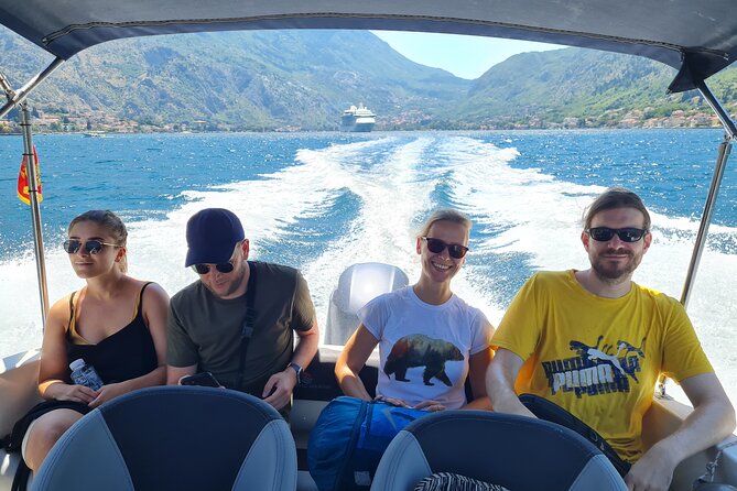 Private Speed Boat Tour - Kotor Bay and Blue Cave up to 6 People - Blue Cave: the main swimming payoff