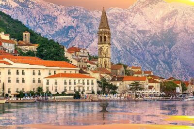 Private Speedboat Tour to Lady of the Rocks and Perast Old Town