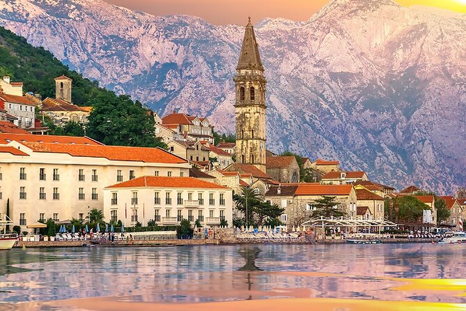 Private Speedboat Tour to Lady of the Rocks and Perast Old Town - From Park Slobode to the open bay