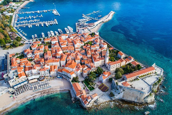 Private tour: Best of Montenegro day tour - Brajici and the Budva Riviera from above