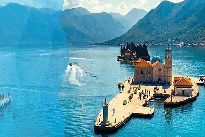 Private tour:Blue Cave,Mamula Island, Submarine Tunnel, Our Lady of the Rock(3h) - The Blue Cave, where the water turns electric blue