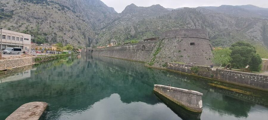 Private Tour: Montenegro Day Trip from Dubrovnik - The Bay of Kotor ferry on the way home