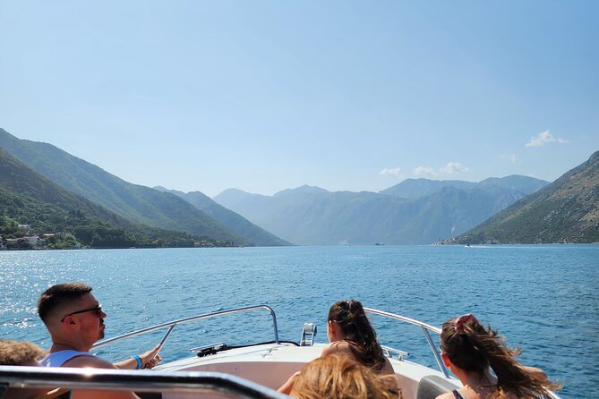 Private tour Perast and Our Lady of the Rocks 1.5h - The 20-Minute Ride Across the Bay