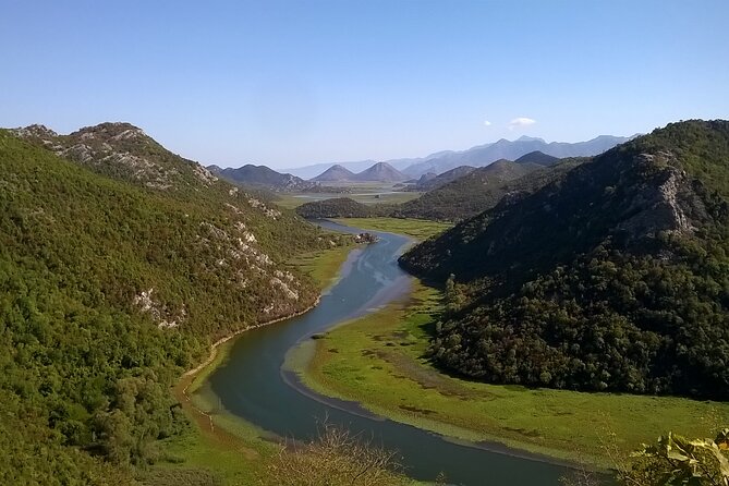 Private Tour- Skadar lake NP, Cetinje, Lovćen NP - The beauty of old Montenegro - Why this route works so well from Podgorica
