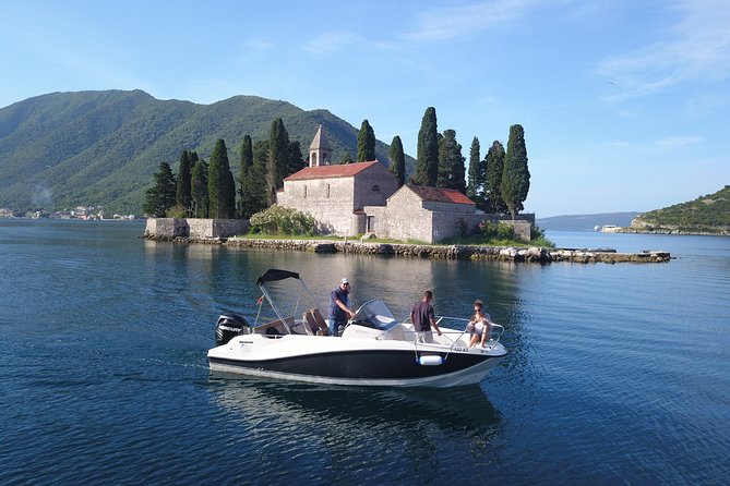 Private tour with speed boat - Perast and Lady of the rock - Our Lady of the Rocks, an island built by hand