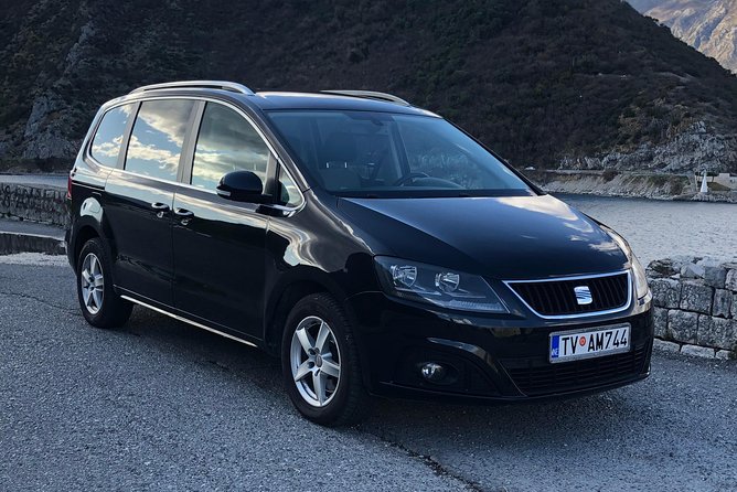 Private Transfer from Budva or Becici to Dubrovnik airport - Price and practical value for four people
