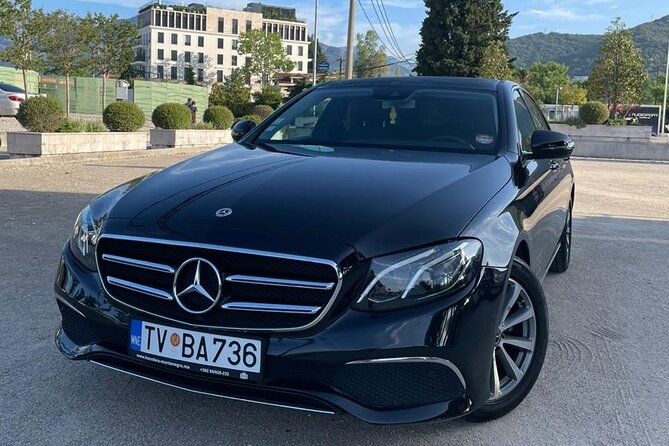 Private Transfer from Kotor or Perast to Dubrovnik airport - Risan, Herceg Novi, and the coastal road