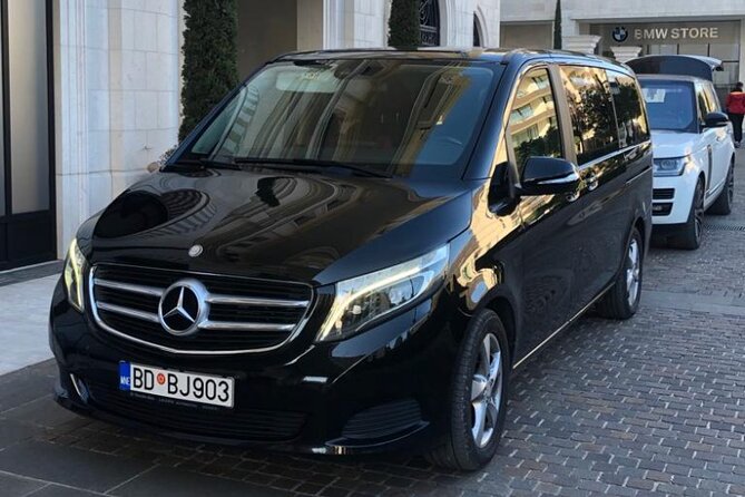 Private Transfer from Kotor or Perast to Dubrovnik airport - Crossing from Montenegro into Croatia