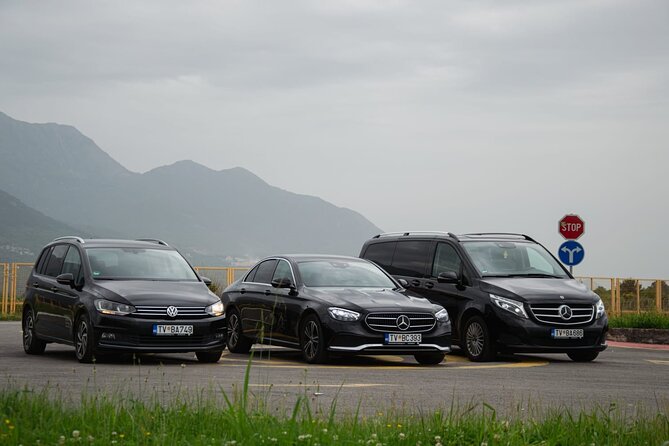 Private Transfer from Kotor or Perast to Dubrovnik airport - Leaving Kotor’s medieval streets