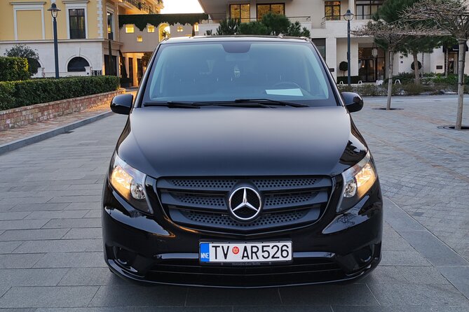 Private Transfer from Kotor to Tivat airport - Key points to know before booking