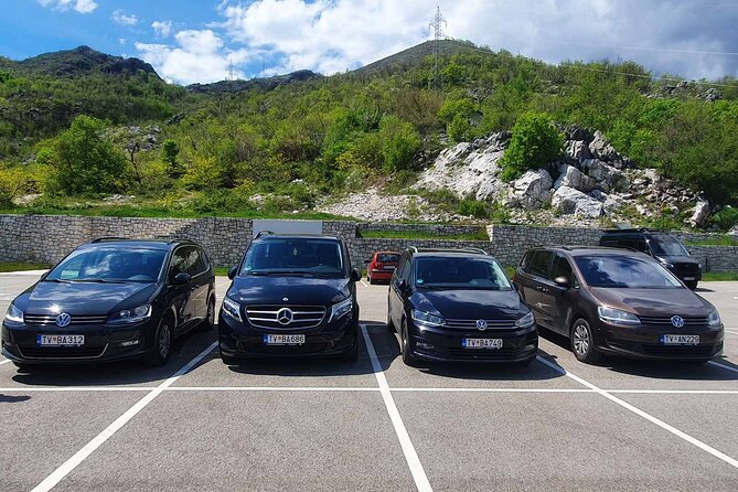 Private Transfer from Kotor to Tivat airport - What the 20 to 25 minute journey is really like