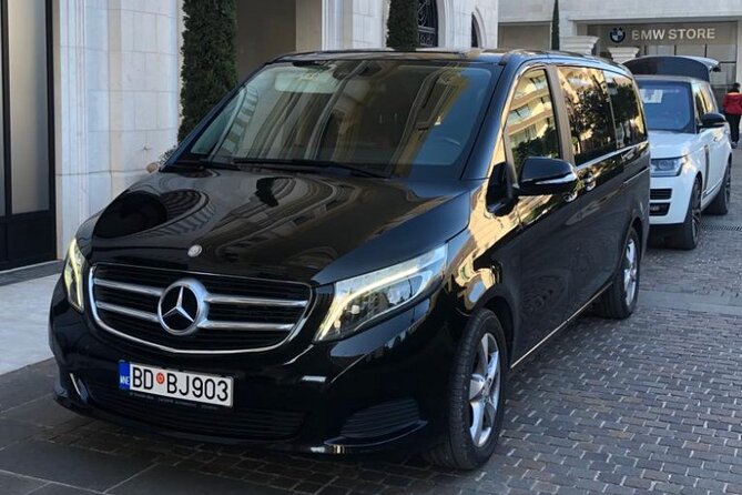 Private Transfer from Kotor to Tivat airport - Kotor’s setting makes a private departure useful