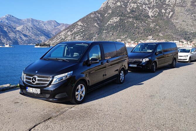 Private transfer from Podgorica airport or Podgorica to Tivat - Key points at a glance