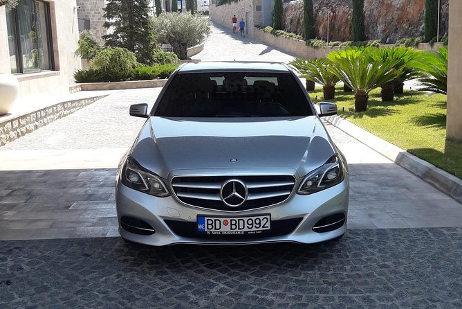 Private transfer from Podgorica airport or Podgorica to Tivat - Arriving in Tivat and Porto Montenegro
