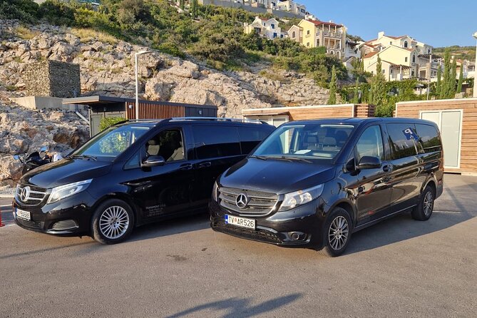 Private transfer from Podgorica airport or Podgorica to Tivat - The 90-minute road toward Tivat