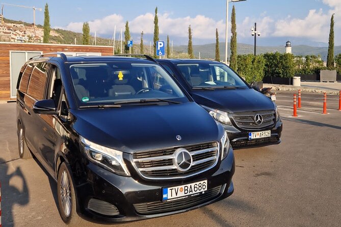 Private Transfer from Tivat airport to Kotor - Meeting your driver after landing