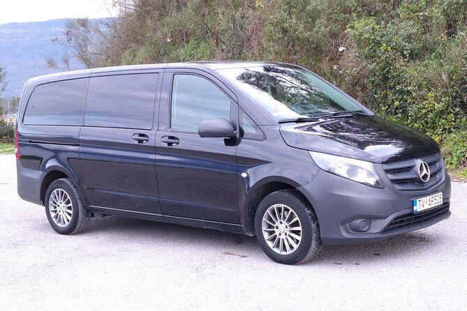 Private Transfer from Tivat airport to Kotor - What the private format gives you