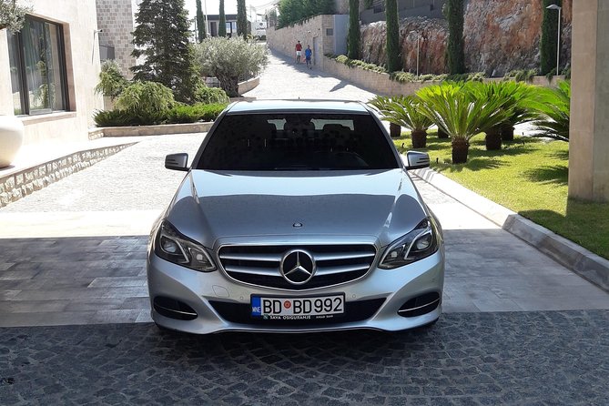 Private Transfer from Tivat airport to Tivat city or Porto Montenegro - Driver Quality and Comfort