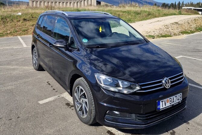 Private Transfer from Tivat airport to Tivat city or Porto Montenegro - What the Journey Is Like