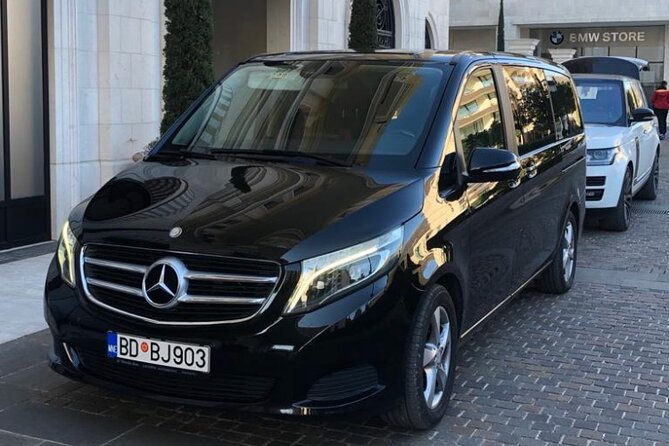 Private Transfer from Tivat or Porto Montenegro to Tivat airport - Tivat Airport and Porto Montenegro: How the Ride Works