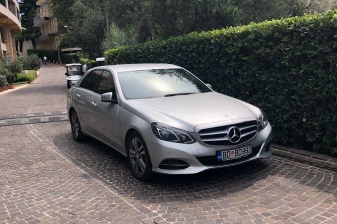 Private Transfer from Tivat or Porto Montenegro to Tivat airport - What to Expect From the Vehicle and Driver