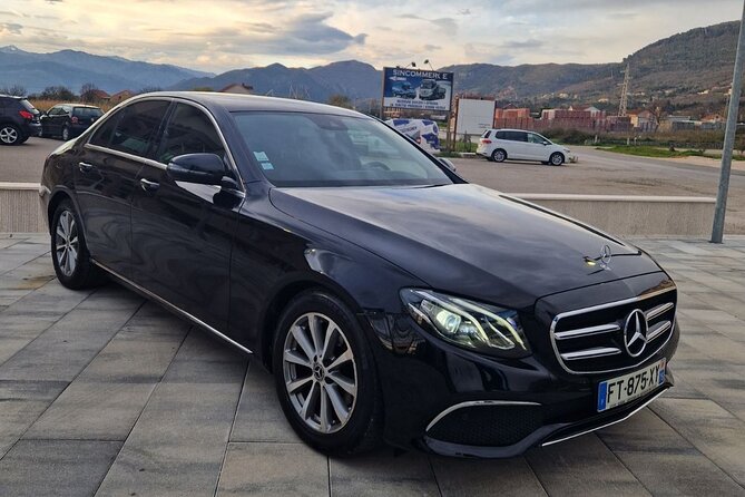 Private Transfer from Tivat or Porto Montenegro to Tivat airport - The Best Fit for Families and Small Groups