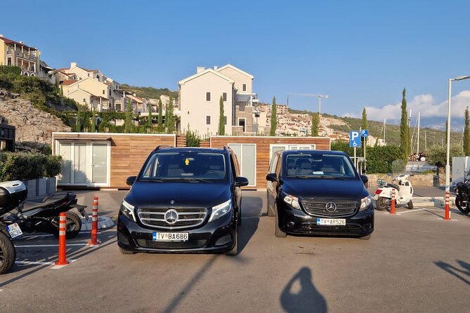 Private transfer from Tivat to Dubrovnik airport - Arriving at Dubrovnik Airport