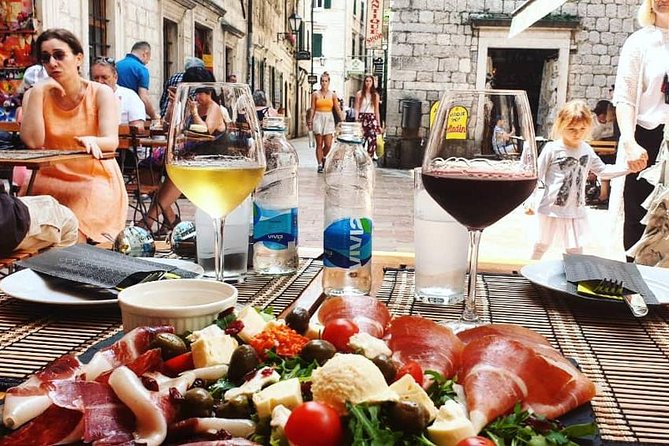 Private Walking tour with Wine and Food - Forty-five minutes among Kotor’s churches and squares