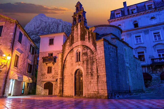 Private Walking tour with Wine and Food - An hour of Montenegrin food near St. Tryphon Square