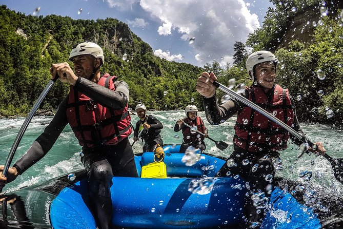 Rafting Adrenalin 7km - Why this 7-kilometer trip works well